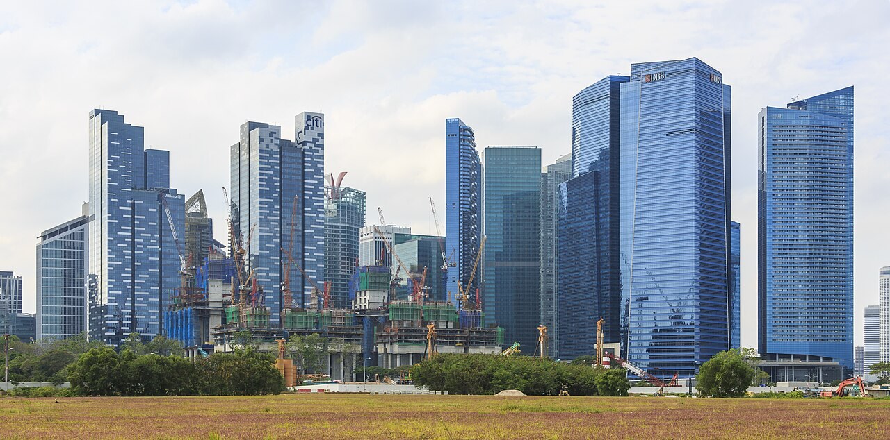 新加坡 · 滨海湾一带城市景观